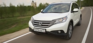 Honda CR-V с «автоматом» стала дешевле