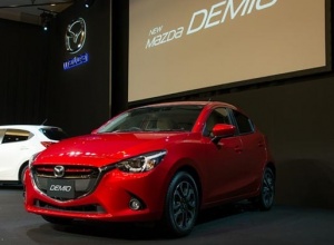 Mazda выбрала шины для новой Demio