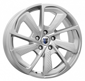 Диск КиК C.T.G. 18x8,0 5x114,3 ET50 67,1 дарк платинум
